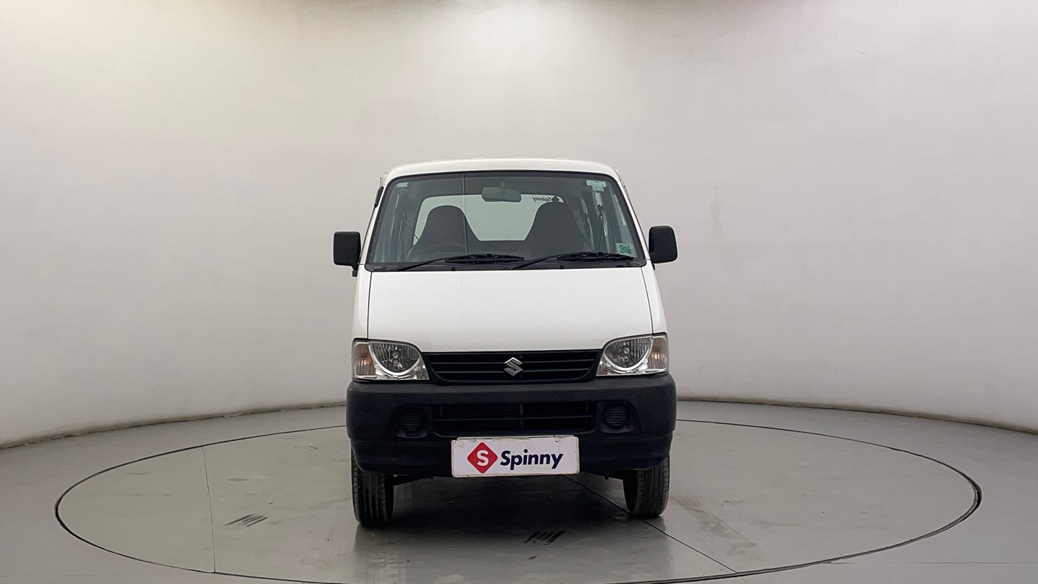 Used 2016 Maruti Suzuki Eeco 5 STR WITH A/C+HTR Petrol Manual exterior FRONT VIEW