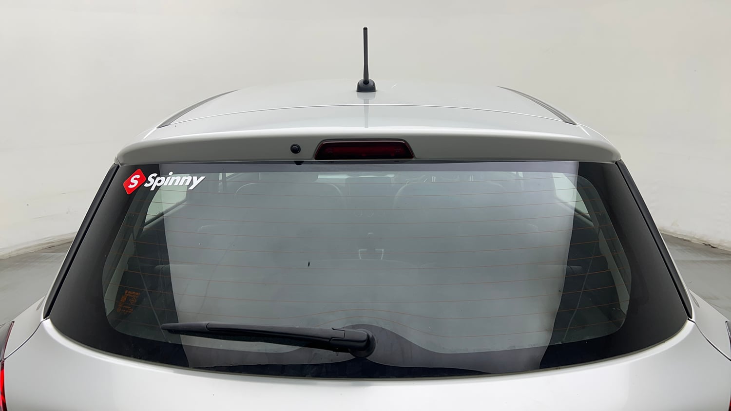 Used 2023 Maruti Suzuki Swift ZXi CNG Cng Manual exterior BACK WINDSHIELD VIEW