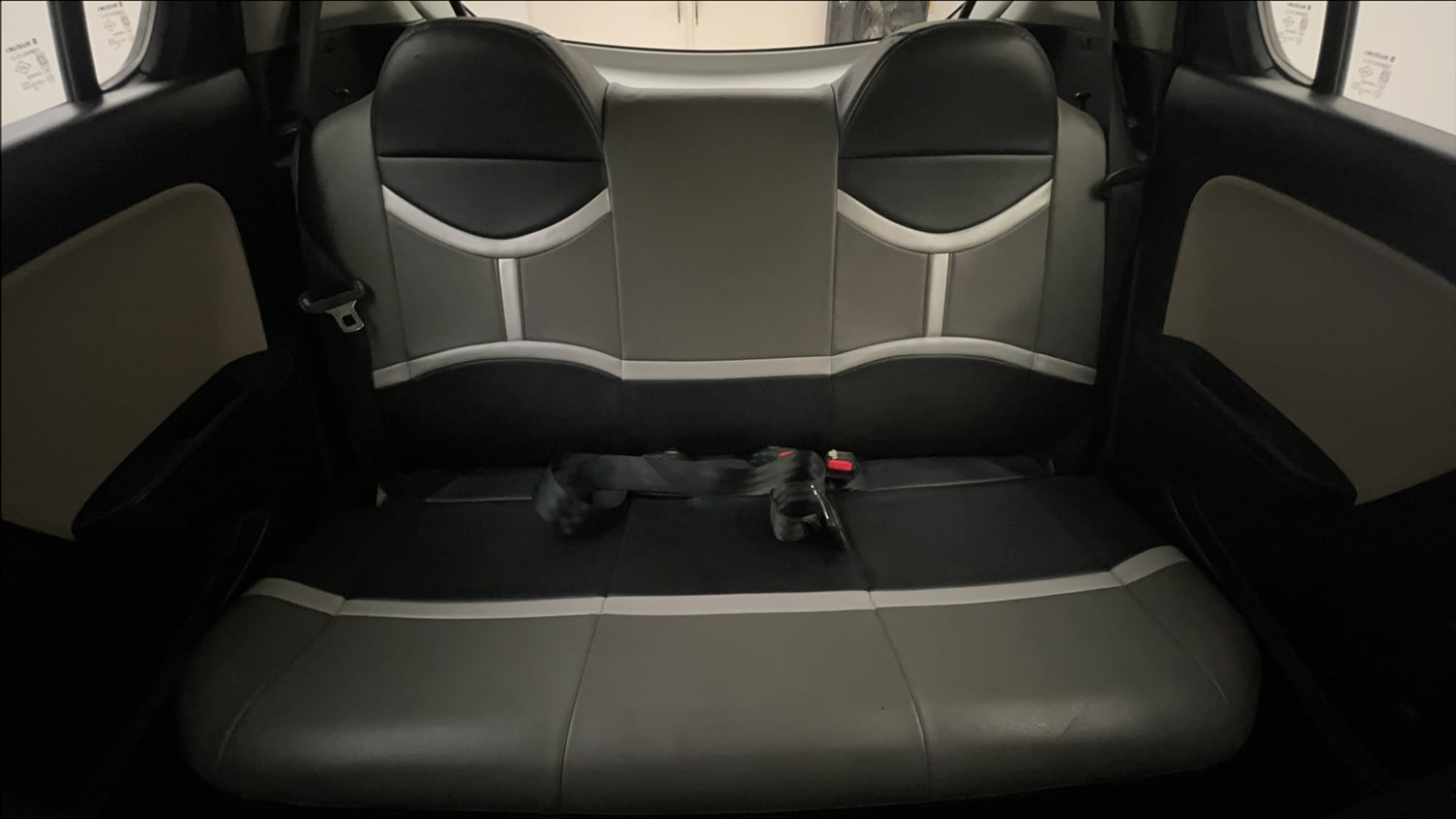 Used 2020 Maruti Suzuki Alto 800 LXi Petrol Manual interior REAR SEAT CONDITION VIEW