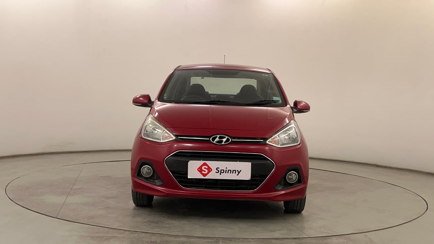 Used 2015 Hyundai Xcent S 1.2 Petrol Manual exterior FRONT VIEW