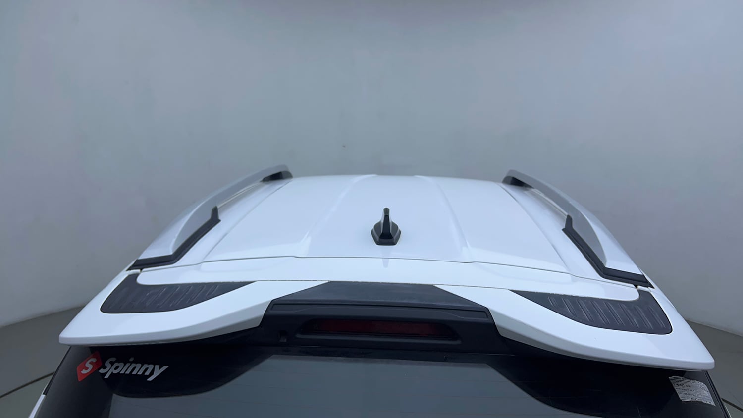 Used 2022 Renault Kiger RXZ Turbo CVT Petrol Automatic exterior EXTERIOR ROOF VIEW