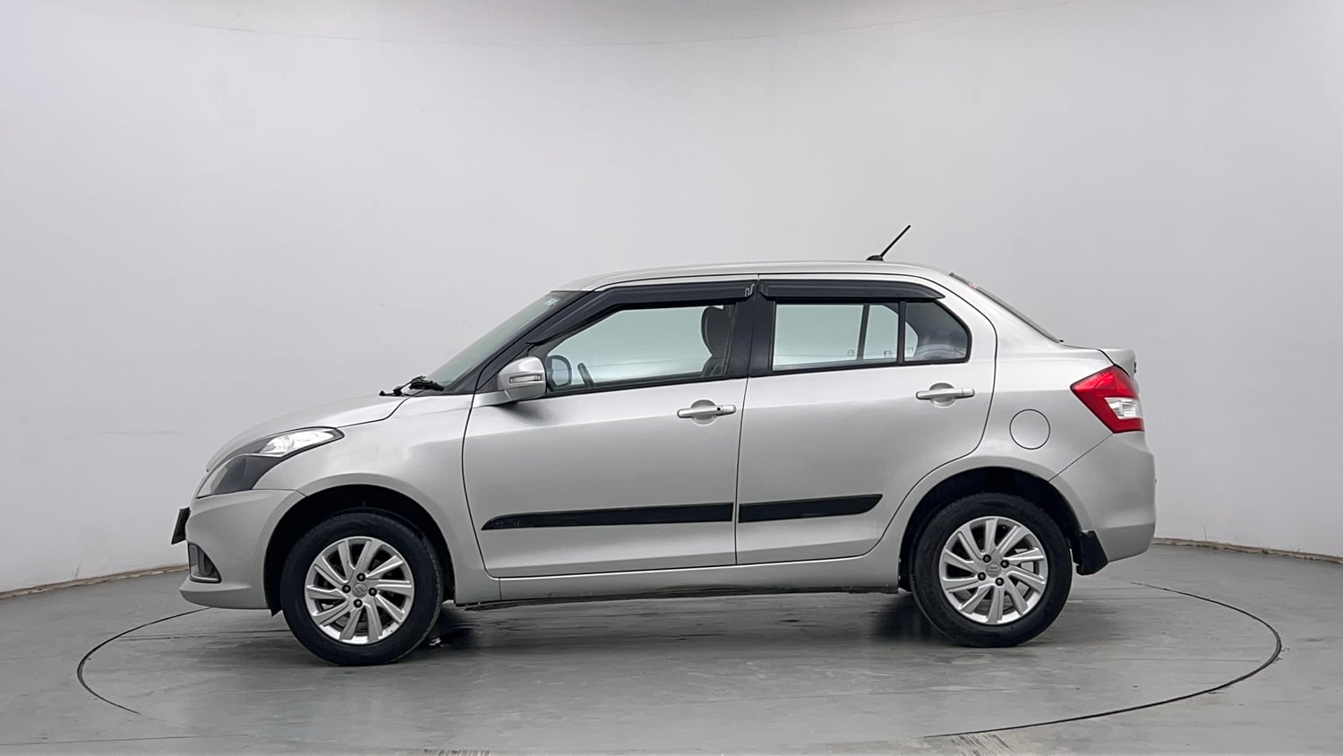 Used 2015 Maruti Suzuki Swift Dzire ZXI Petrol Manual exterior LEFT SIDE VIEW