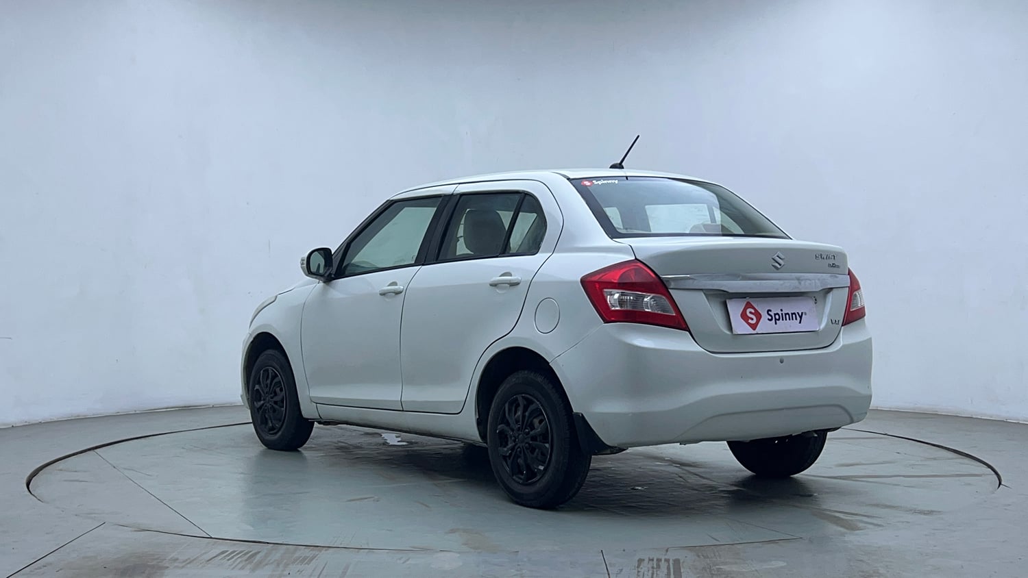 Used 2016 Maruti Suzuki Swift Dzire VXI AT Petrol Automatic exterior LEFT REAR CORNER VIEW