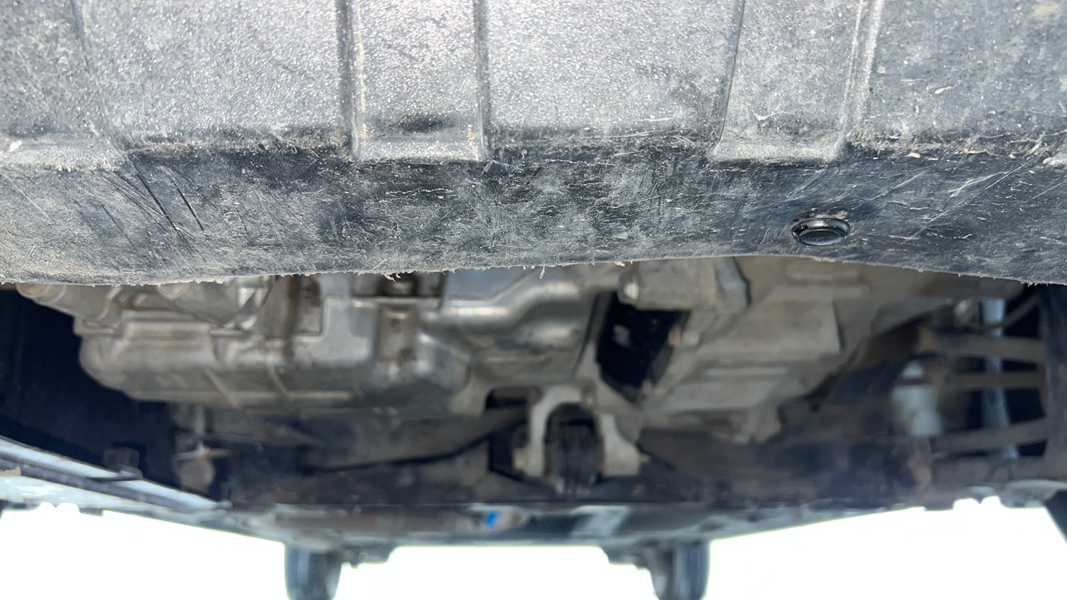 Used 2015 Honda City V Petrol Manual extra FRONT LEFT UNDERBODY VIEW