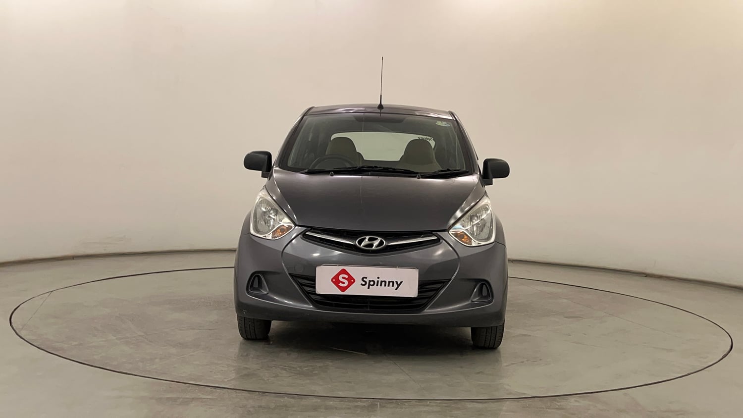 Used 2017 Hyundai Eon Magna + Petrol Manual exterior FRONT VIEW