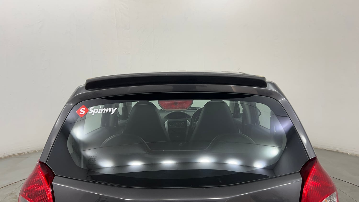 Used 2017 Maruti Suzuki Alto 800 LXi Petrol Manual exterior BACK WINDSHIELD VIEW