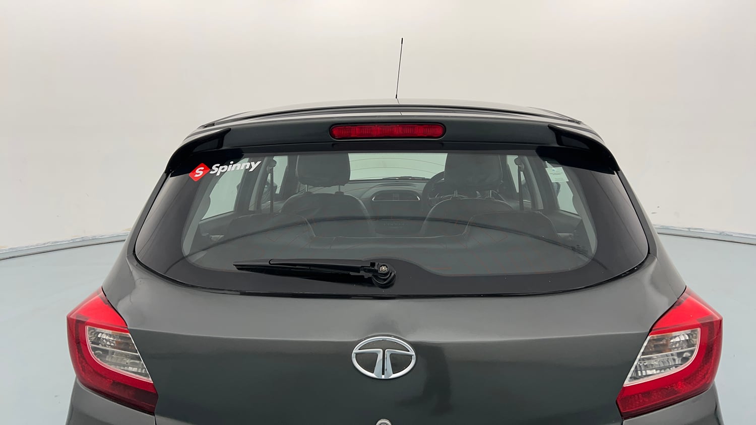 Used 2021 Tata Tiago XZ Petrol Manual exterior BACK WINDSHIELD VIEW