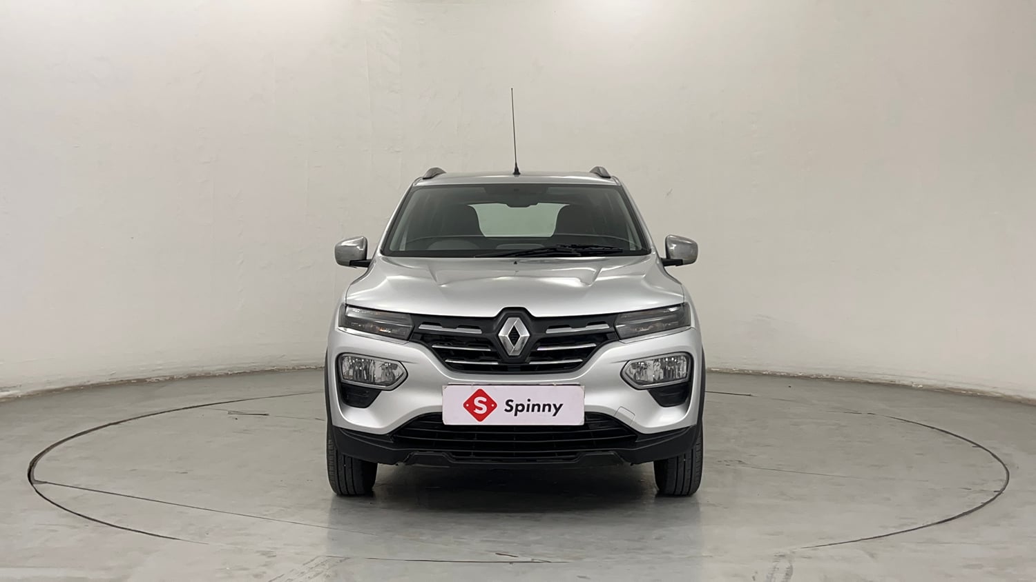 Used 2022 Renault Kwid RXT 1.0 (O) Petrol Manual exterior FRONT VIEW