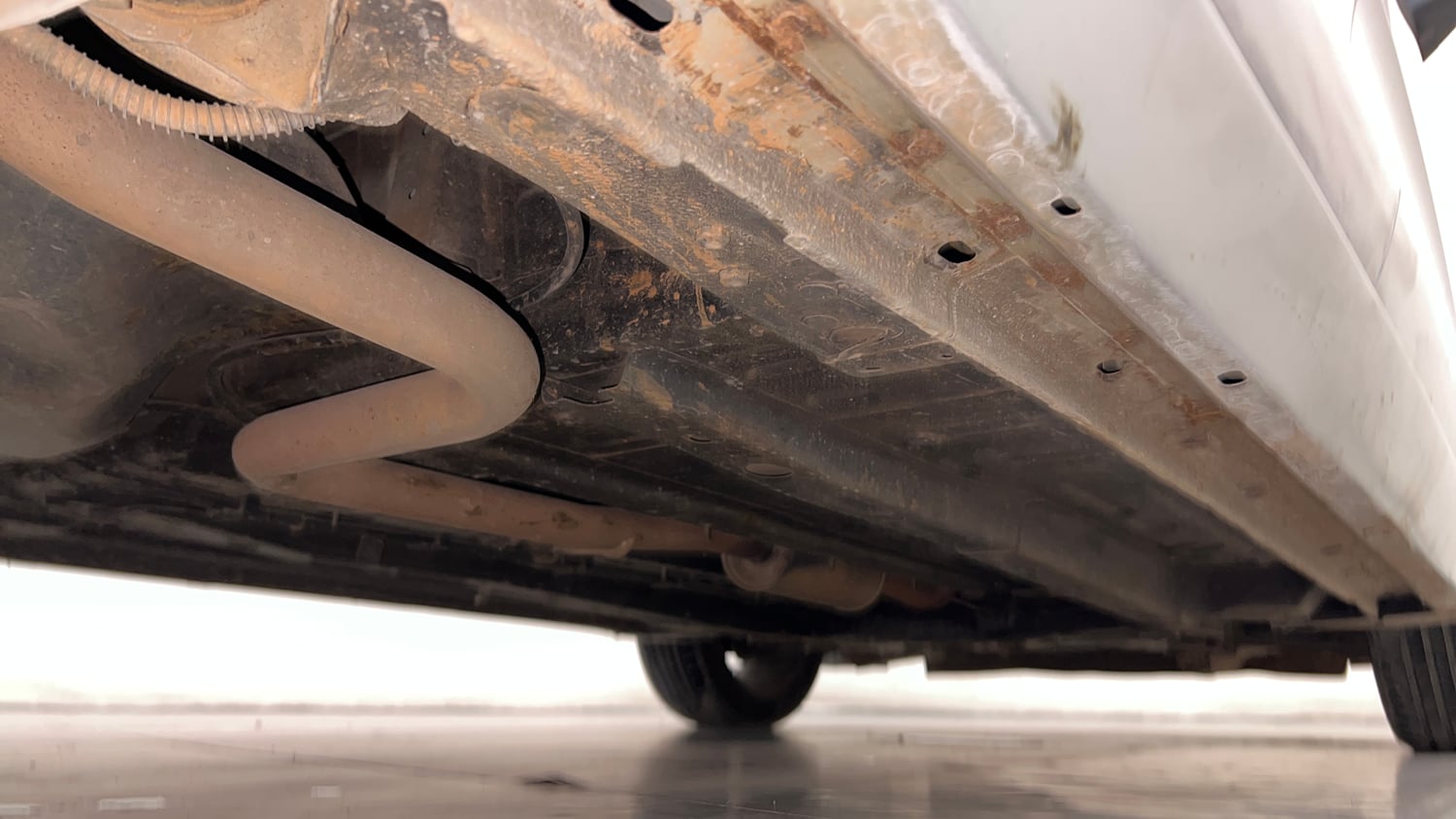 Used 2021 Tata Altroz XZ Diesel Diesel Manual extra REAR RIGHT UNDERBODY VIEW