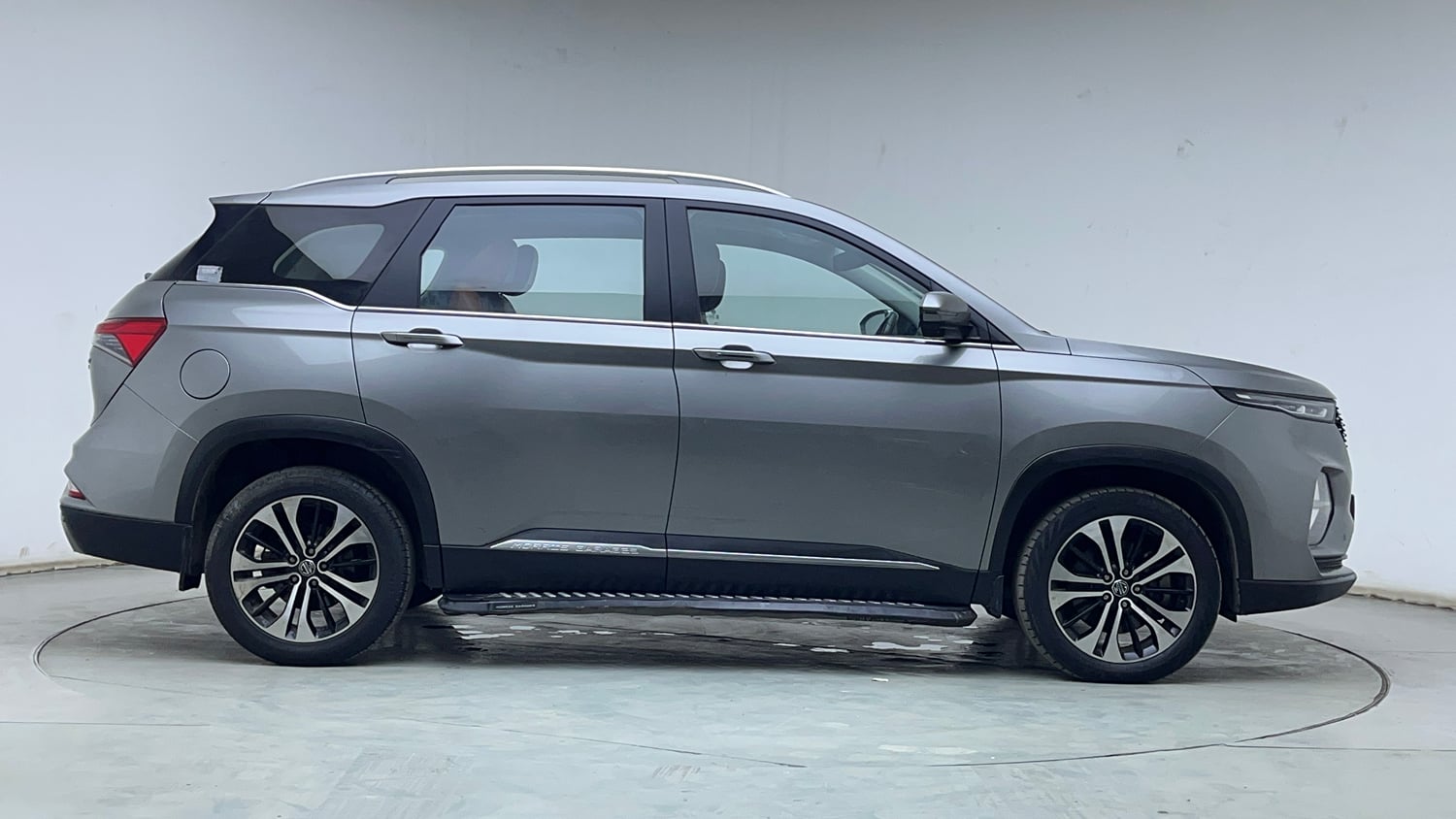 Used 2022 MG Motors Hector Plus Sharp 2.0 Diesel Turbo MT 6-STR Diesel Manual exterior RIGHT SIDE VIEW