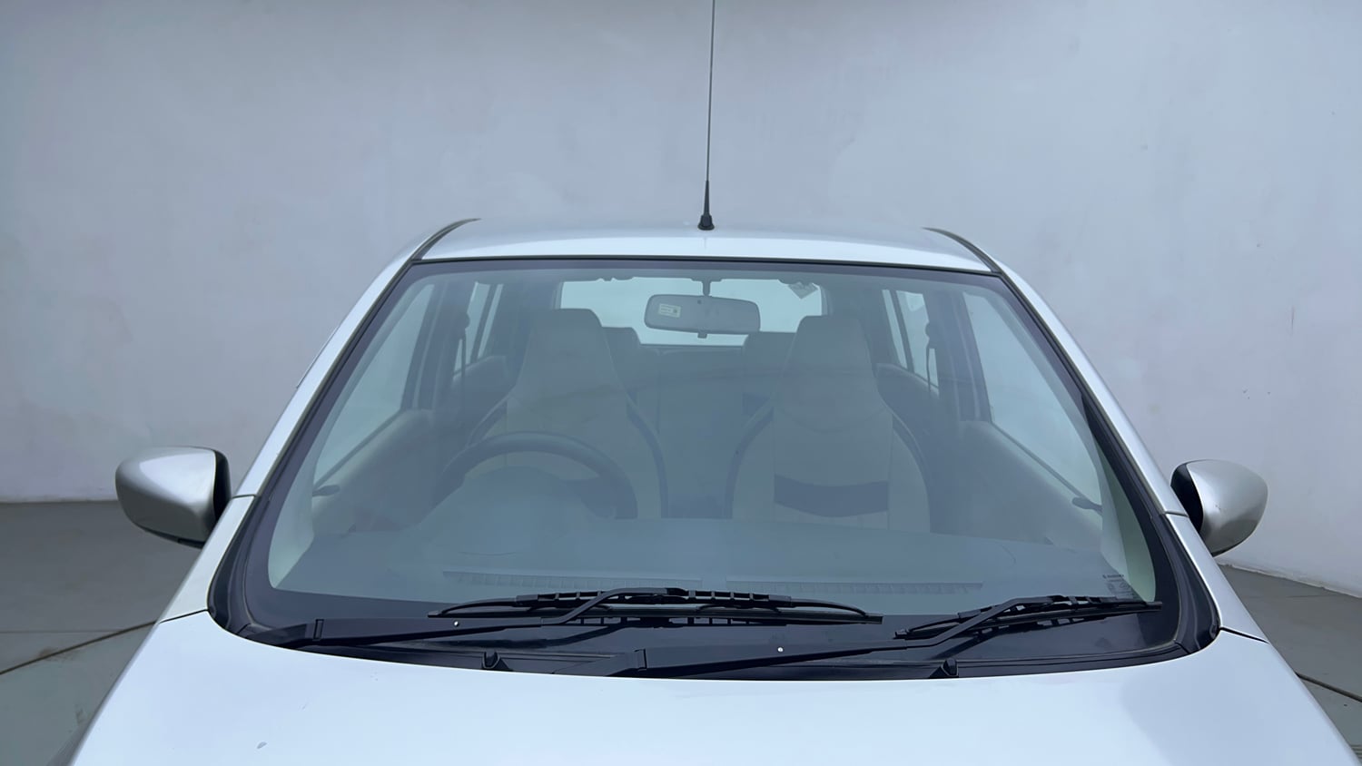 Used 2020 Maruti Suzuki Celerio VXi CNG Cng Manual exterior FRONT WINDSHIELD VIEW