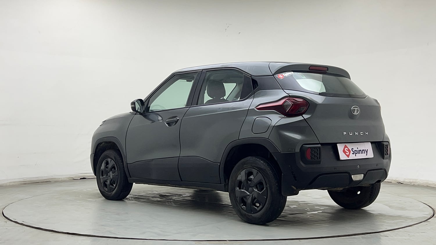 Used 2023 Tata Punch Pure MT Petrol Manual exterior LEFT REAR CORNER VIEW