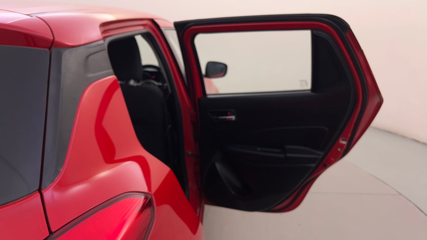 Used 2021 Maruti Suzuki Swift VXi AMT Petrol Automatic interior RIGHT REAR DOOR OPEN VIEW