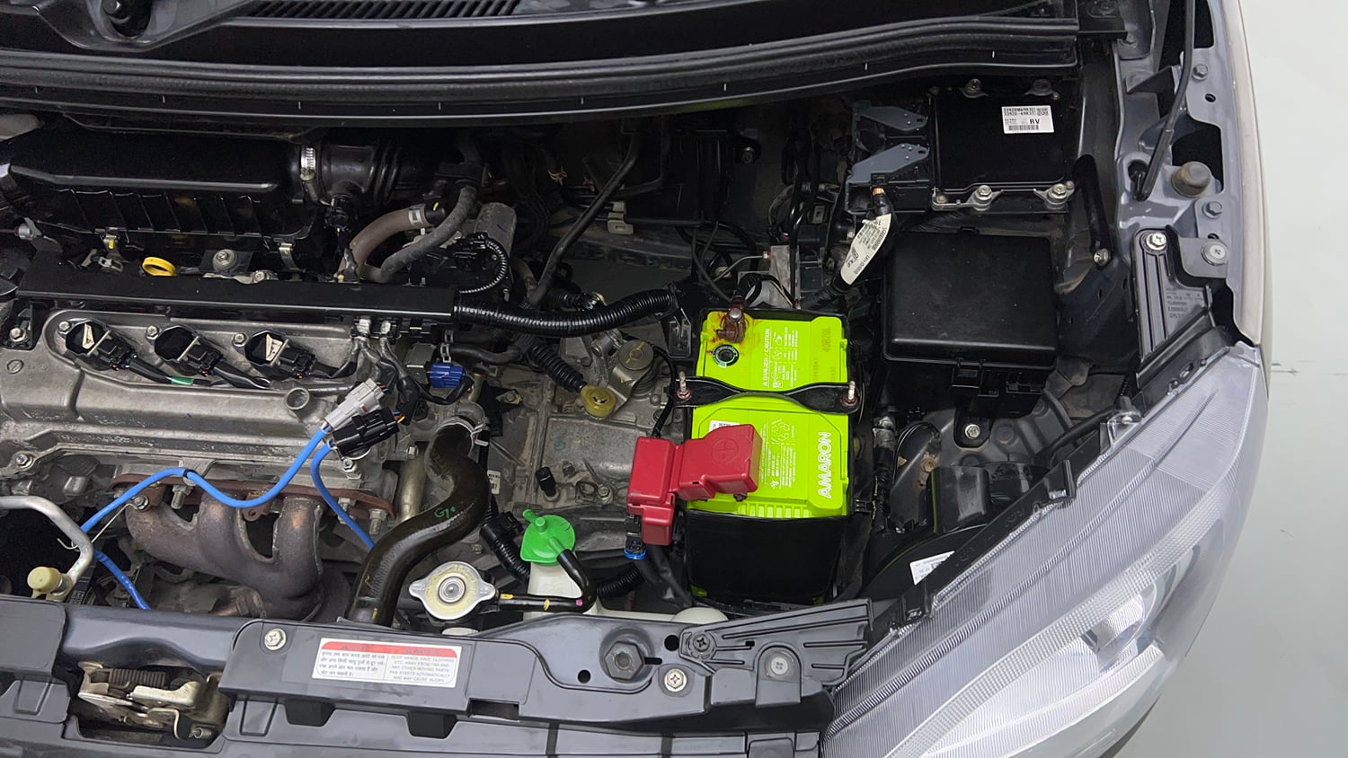 Used 2020 Maruti Suzuki Wagon R 1.0 LXi 1.0 Petrol Manual engine ENGINE LEFT SIDE VIEW