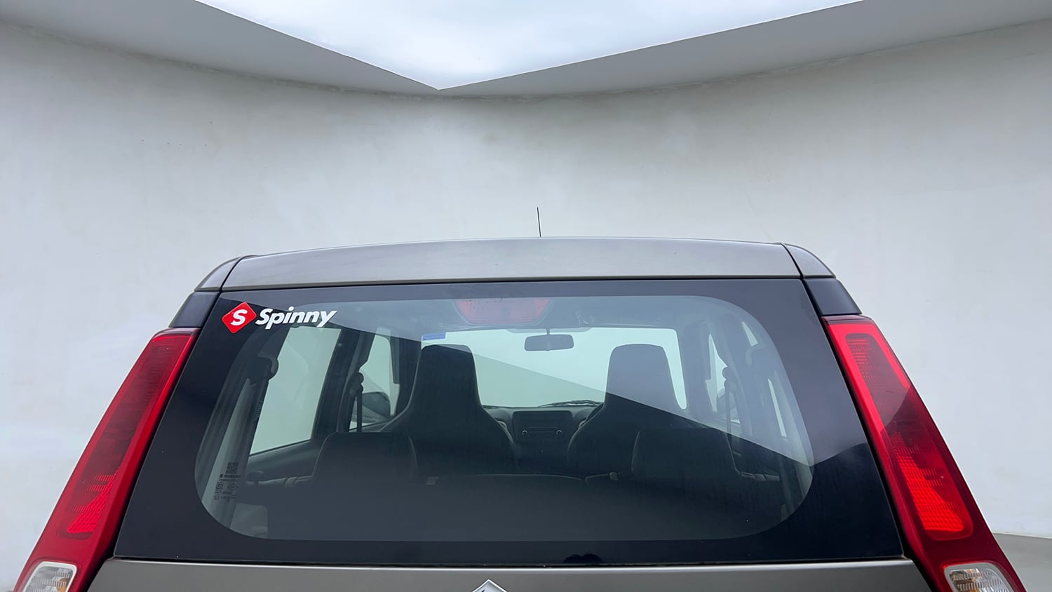 Used 2021 Maruti Suzuki Wagon R 1.0 VXi (O) 1.0 Petrol Manual exterior BACK WINDSHIELD VIEW