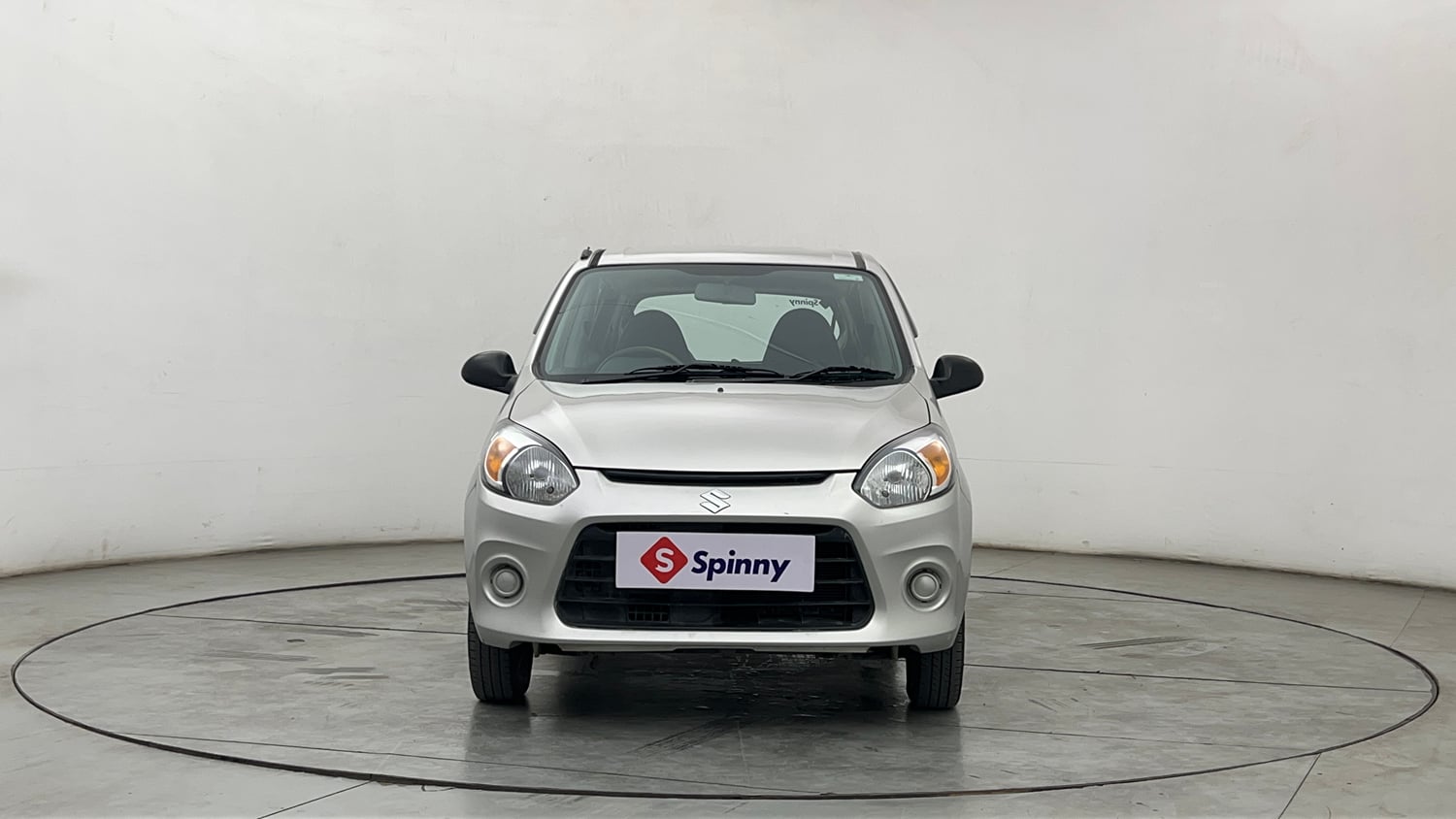 Used 2017 Maruti Suzuki Alto 800 LXi (O) Petrol Manual exterior FRONT VIEW