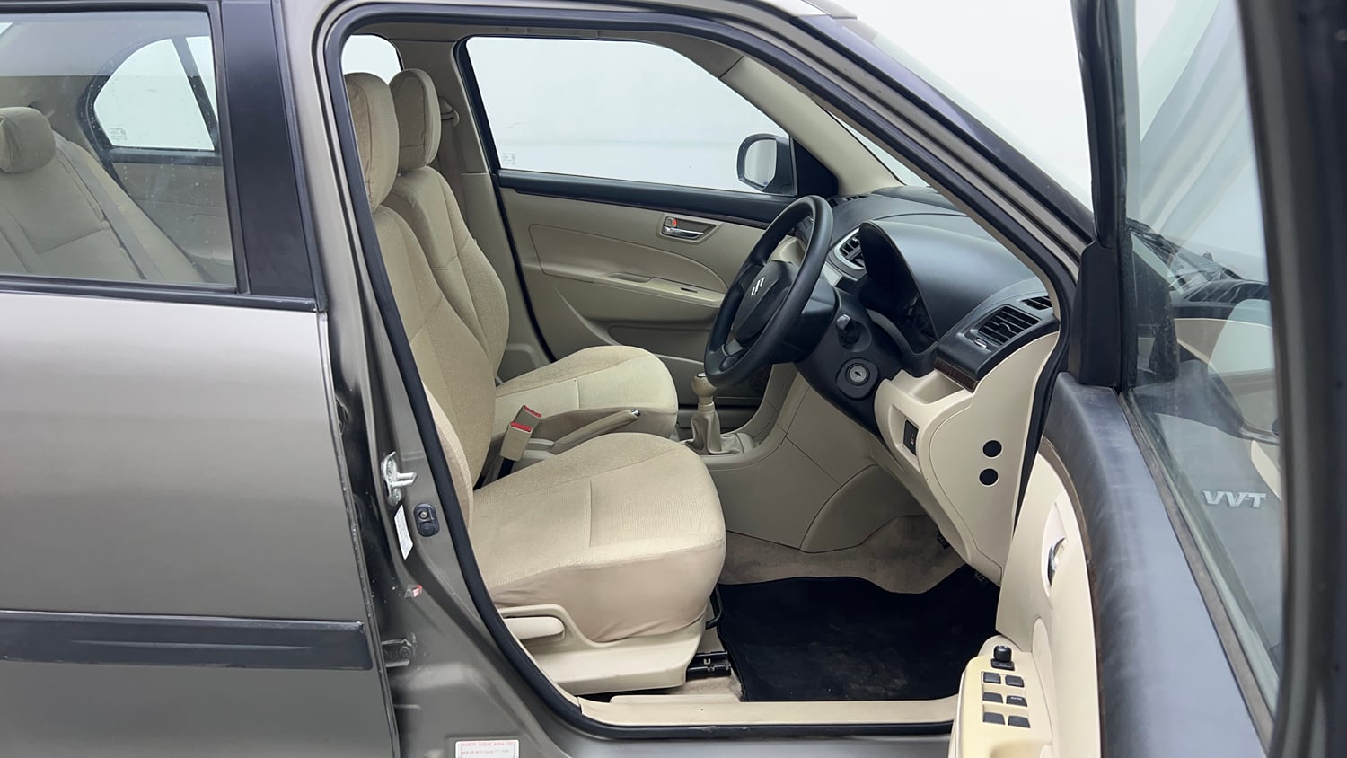 Used 2015 Maruti Suzuki Swift Dzire VXI Petrol Manual interior RIGHT SIDE FRONT DOOR CABIN VIEW