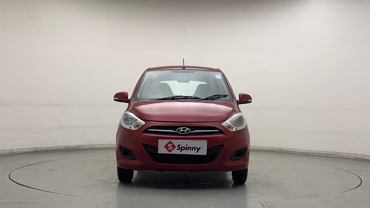 Used 2013 Hyundai i10 Magna 1.2 Kappa2 Petrol Manual exterior FRONT VIEW