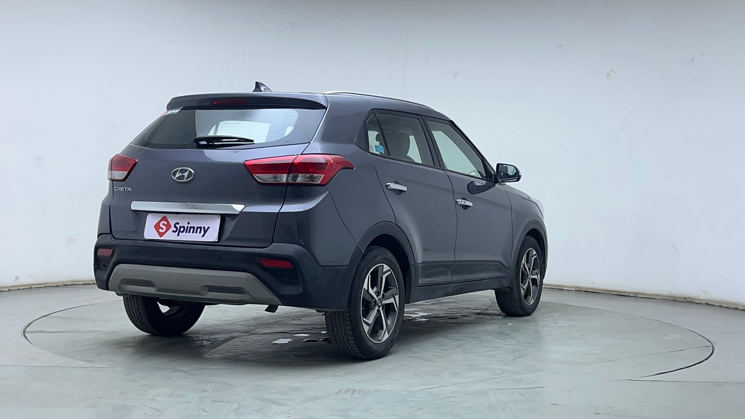 Used 2018 Hyundai Creta SX 1.6 CRDI (O) Diesel Manual exterior RIGHT REAR CORNER VIEW