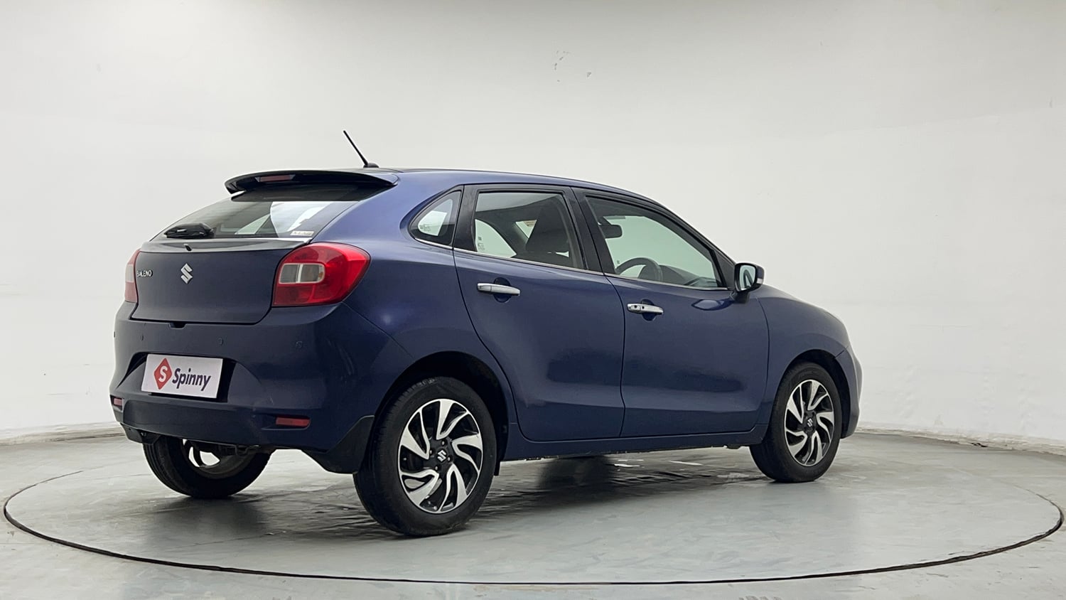 Used 2019 Maruti Suzuki Baleno Zeta Petrol Manual exterior RIGHT REAR CORNER VIEW