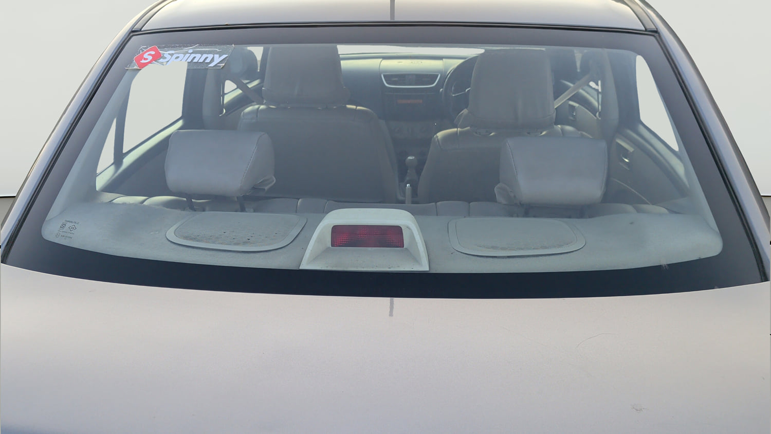 Used 2014 Maruti Suzuki Swift Dzire VXI Petrol Manual exterior BACK WINDSHIELD VIEW
