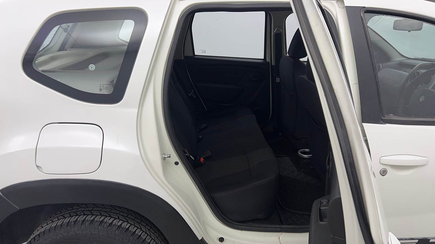 Used 2017 Renault Duster RXS CVT Petrol Automatic interior RIGHT SIDE REAR DOOR CABIN VIEW