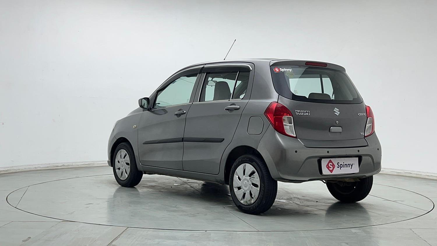 Used 2018 Maruti Suzuki Celerio VXi CNG Cng Manual exterior LEFT REAR CORNER VIEW