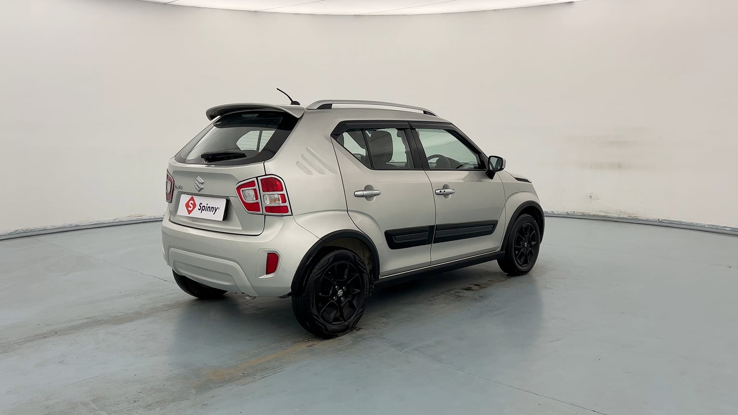 Used 2023 Maruti Suzuki Ignis Zeta 1.2 MT Petrol Manual exterior RIGHT REAR CORNER VIEW