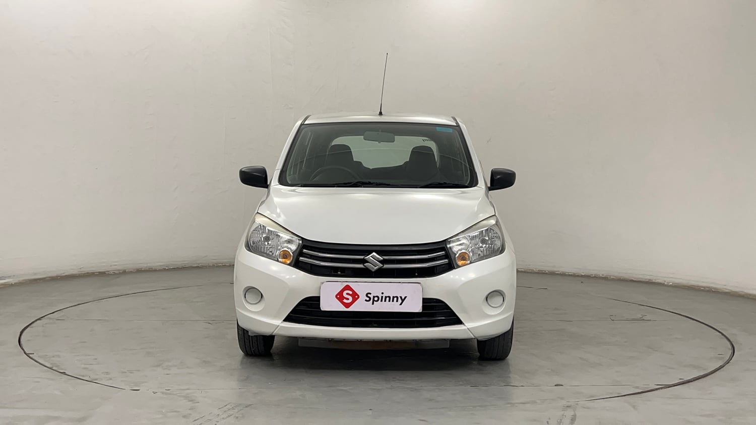 Used 2017 Maruti Suzuki Celerio VXI (O) AMT Petrol Automatic exterior FRONT VIEW