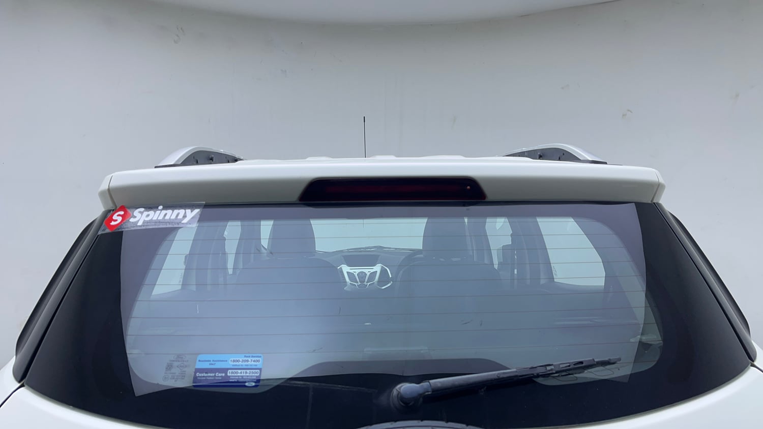 Used 2015 Ford EcoSport Titanium 1.5 TDCi (Opt) Diesel Manual exterior BACK WINDSHIELD VIEW
