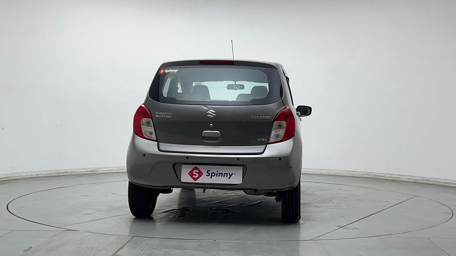 Used 2018 Maruti Suzuki Celerio VXi CNG Cng Manual exterior BACK VIEW