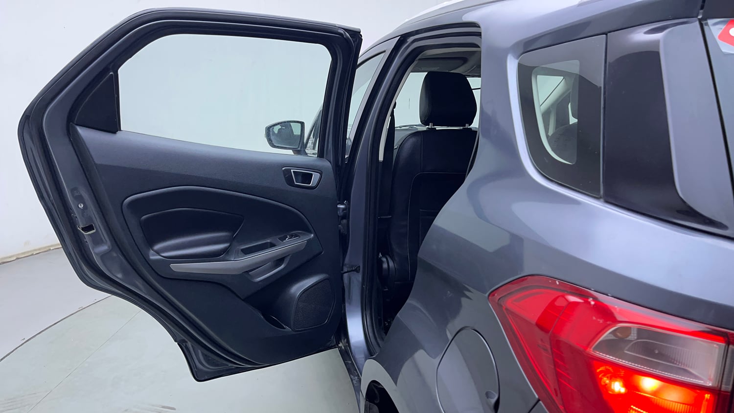Used 2019 Ford EcoSport Titanium + 1.5L Ti-VCT AT Petrol Automatic interior LEFT REAR DOOR OPEN VIEW