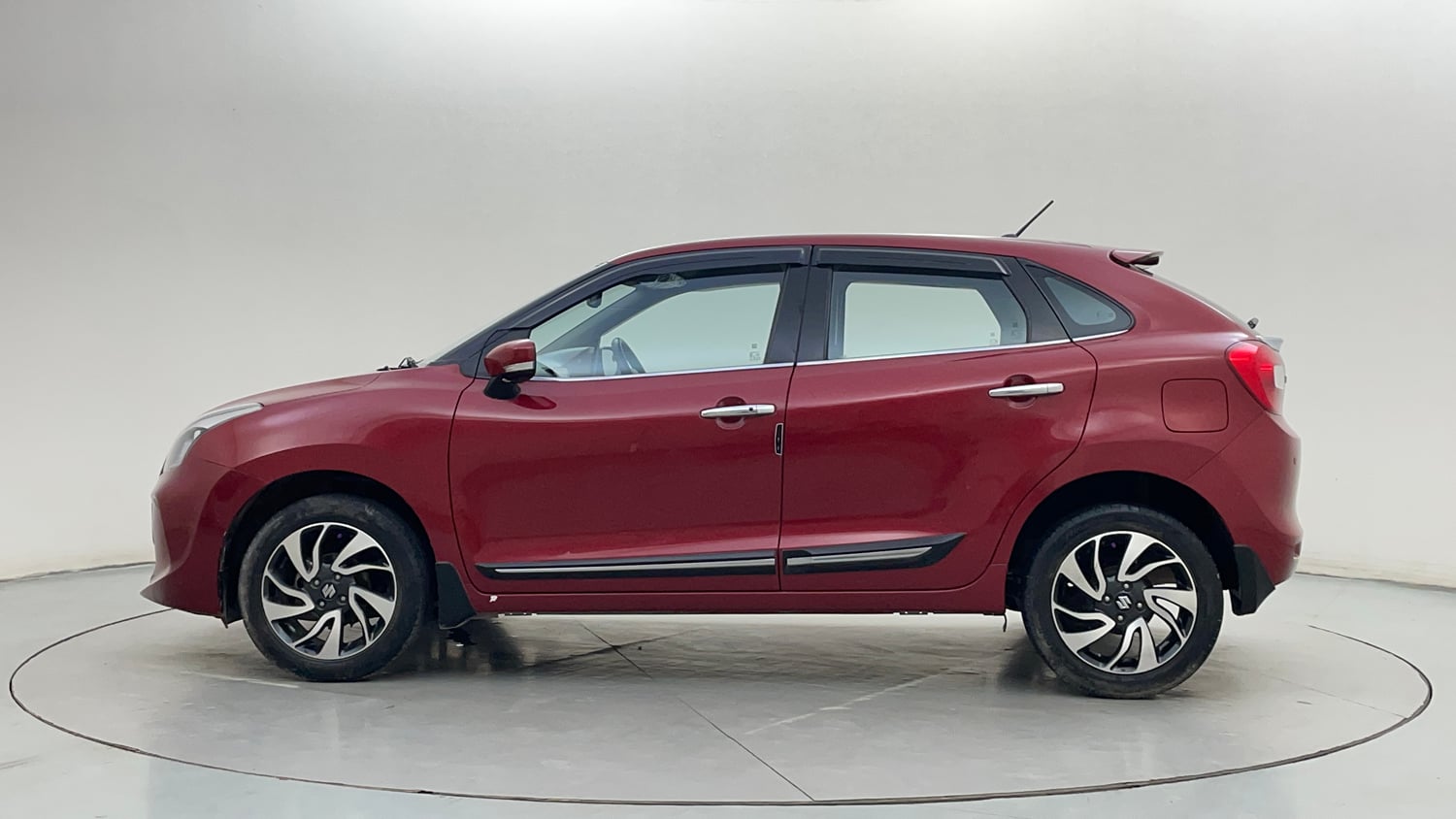 Used 2020 Maruti Suzuki Baleno Zeta Petrol Manual exterior LEFT SIDE VIEW