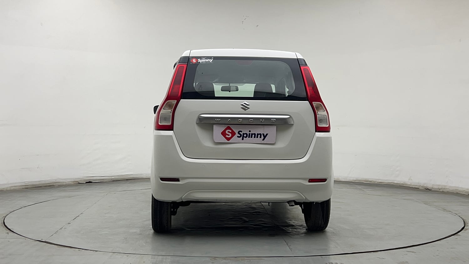 Used 2022 Maruti Suzuki Wagon R 1.0 VXi (O) 1.0 Petrol Manual exterior BACK VIEW