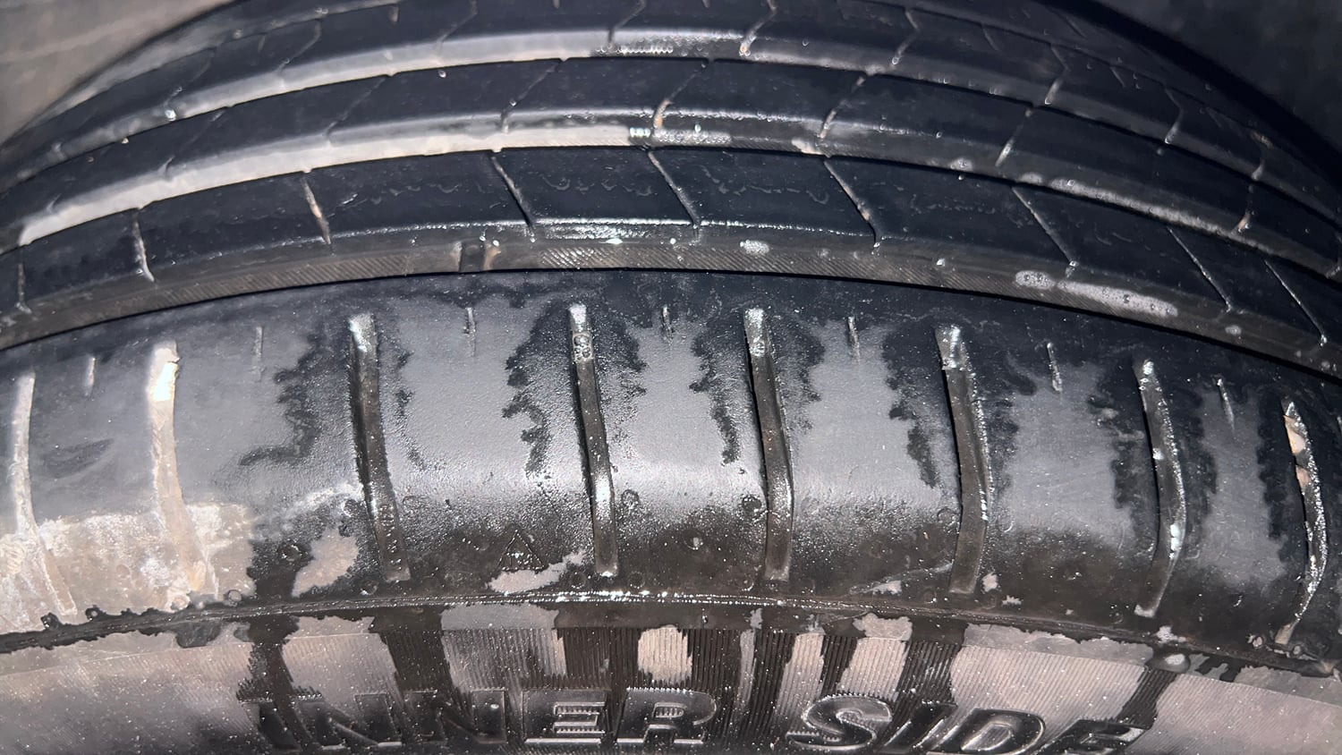 Used 2021 Tata Altroz XZ Diesel Diesel Manual tyres LEFT REAR TYRE TREAD VIEW