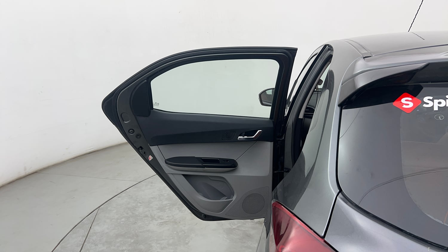 Used 2022 Tata Tiago XZA Plus Petrol Automatic interior LEFT REAR DOOR OPEN VIEW