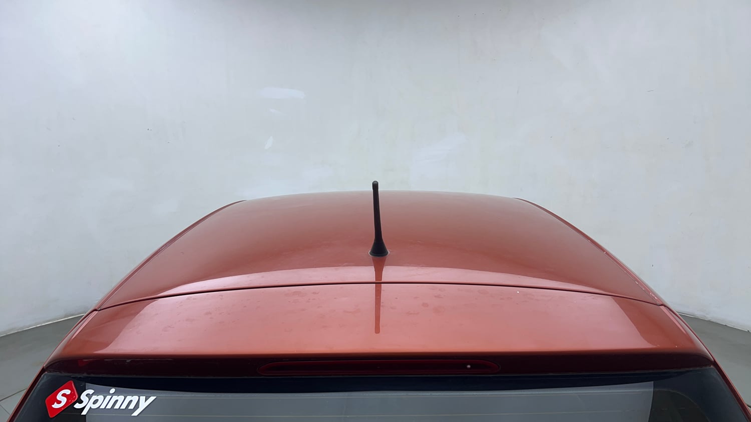 Used 2014 Volkswagen Polo Comfortline 1.2L (P) Petrol Manual exterior EXTERIOR ROOF VIEW
