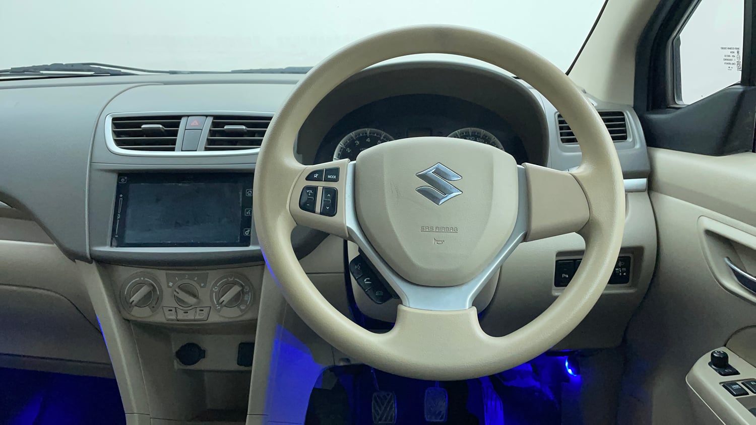 Used 2017 Maruti Suzuki Ertiga ZXI+ Petrol Manual interior STEERING VIEW