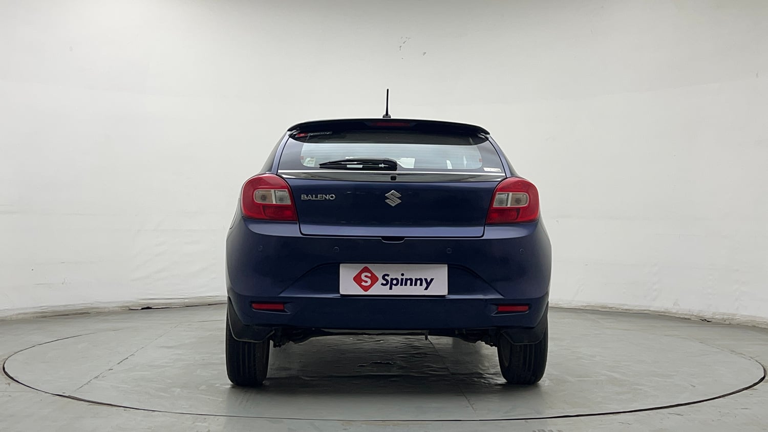 Used 2019 Maruti Suzuki Baleno Zeta Petrol Manual exterior BACK VIEW