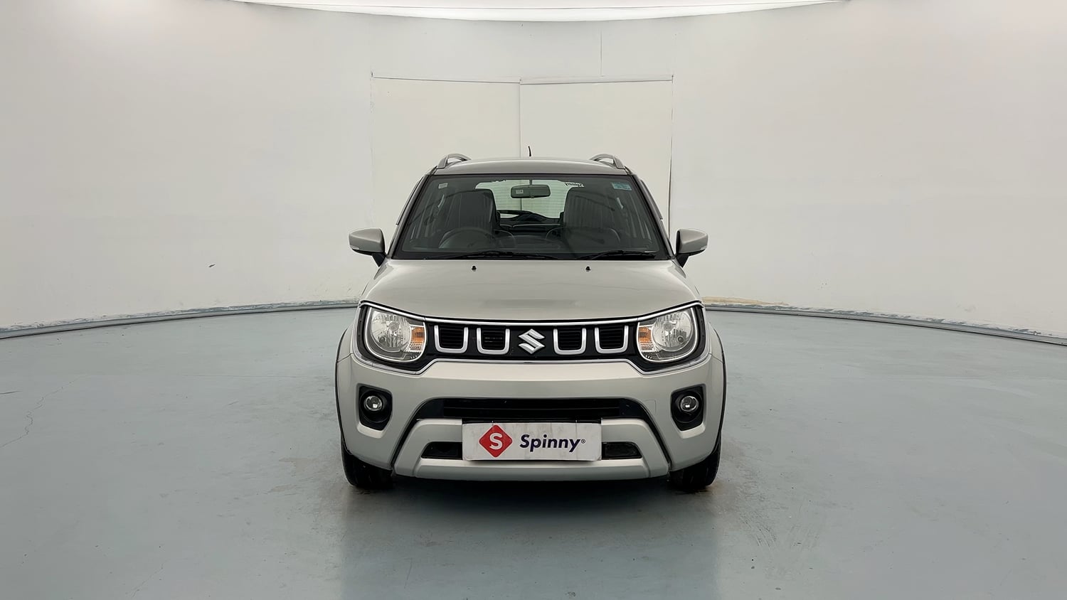 Used 2023 Maruti Suzuki Ignis Zeta 1.2 MT Petrol Manual exterior FRONT VIEW