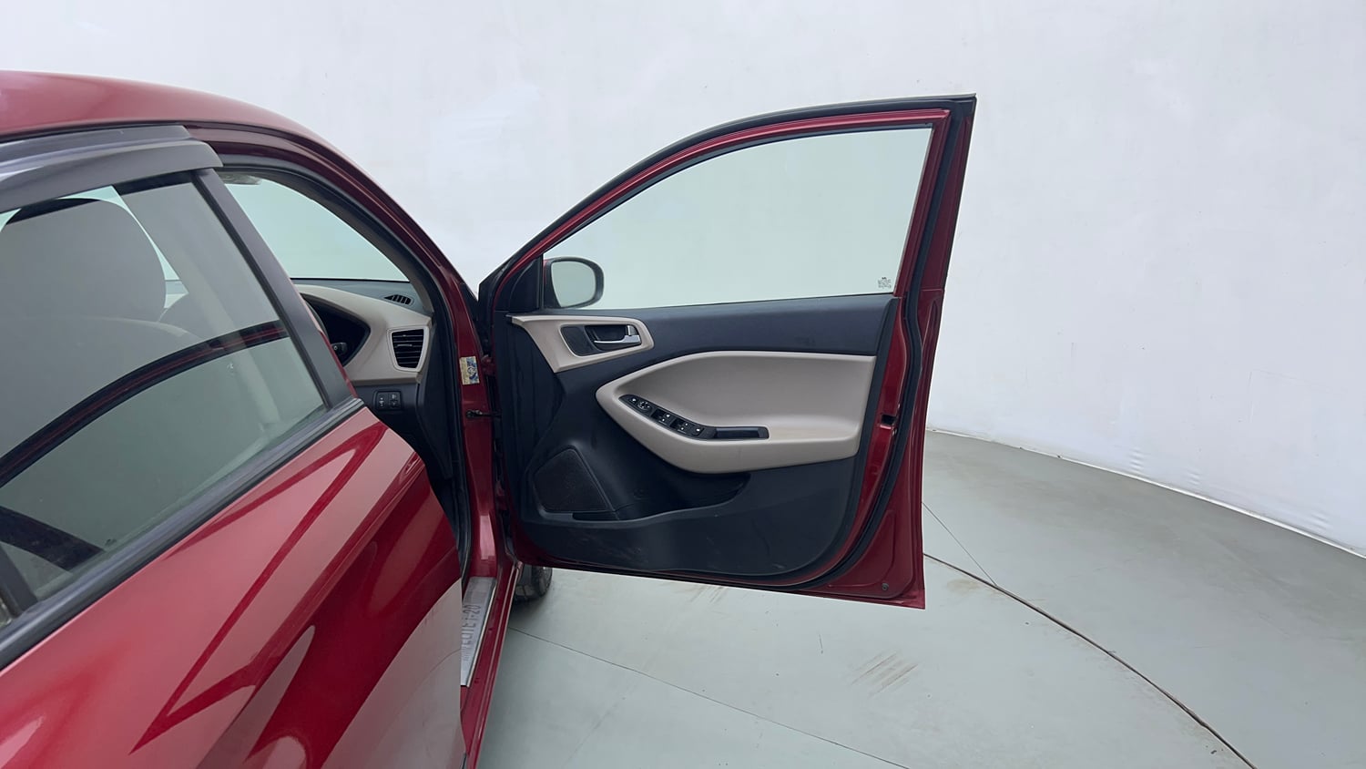Used 2018 Hyundai Elite i20 Asta 1.2 (O) Petrol Manual interior RIGHT FRONT DOOR OPEN VIEW