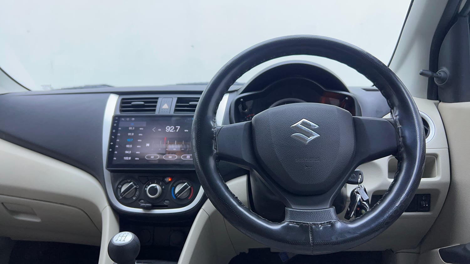 Used 2020 Maruti Suzuki Celerio VXi CNG Cng Manual interior STEERING VIEW