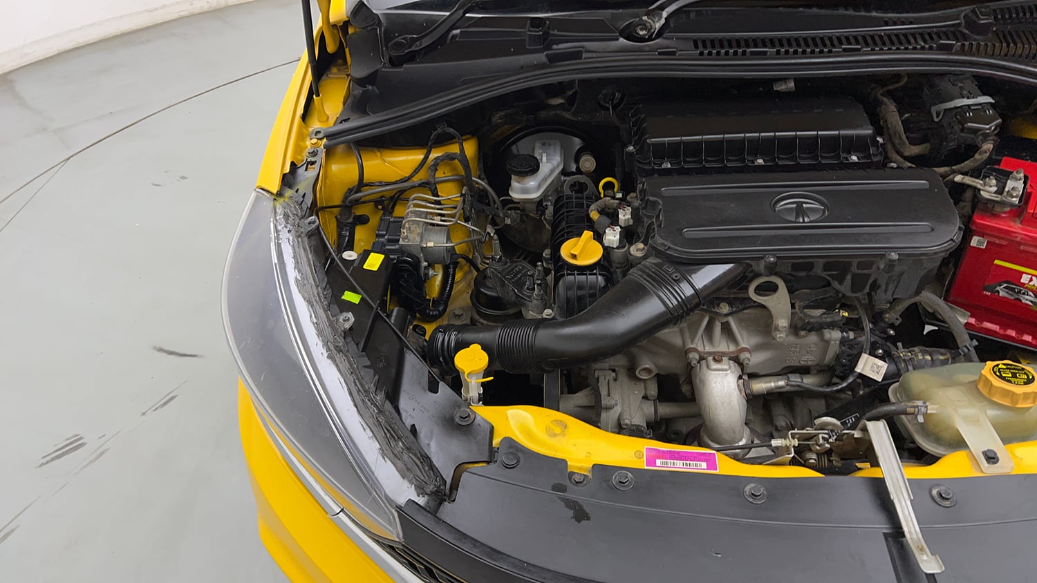 Used 2020 Tata Tiago XZA Plus Petrol Automatic engine ENGINE RIGHT SIDE VIEW