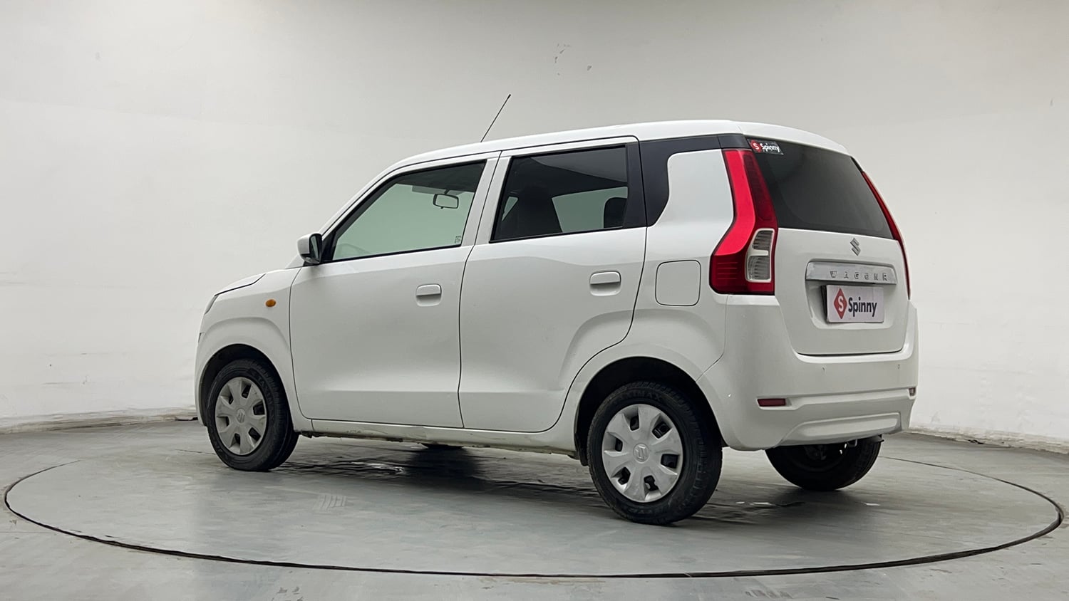 Used 2022 Maruti Suzuki Wagon R VXI 1.0 Petrol Manual exterior LEFT REAR CORNER VIEW
