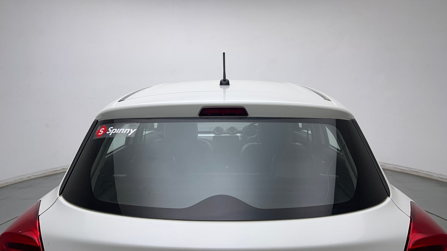 Used 2022 Maruti Suzuki Swift VXi Petrol Manual exterior BACK WINDSHIELD VIEW
