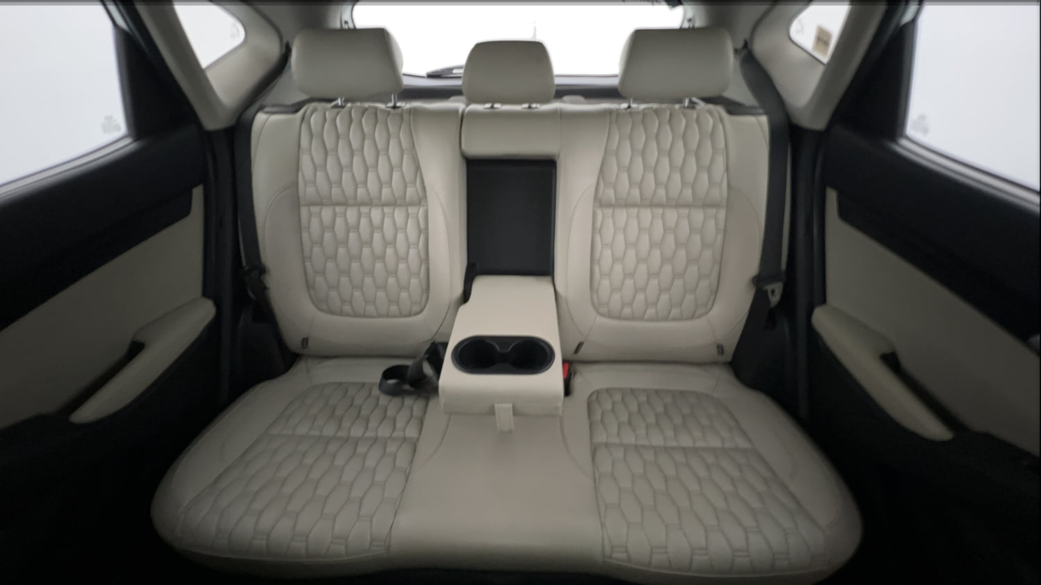 Used 2020 Kia Seltos HTX 1.5 Petrol Manual interior REAR SEAT CONDITION VIEW