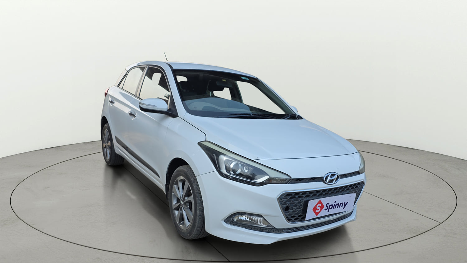 Used 2017 Hyundai Elite i20 Asta 1.2 (O) Petrol Manual exterior RIGHT FRONT CORNER VIEW