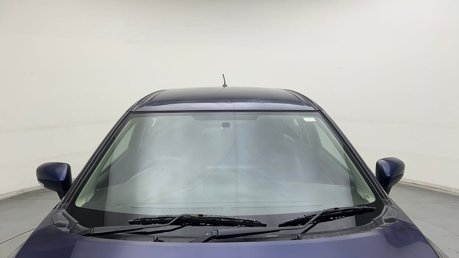 Used 2023 Toyota Glanza G Petrol Manual exterior FRONT WINDSHIELD VIEW