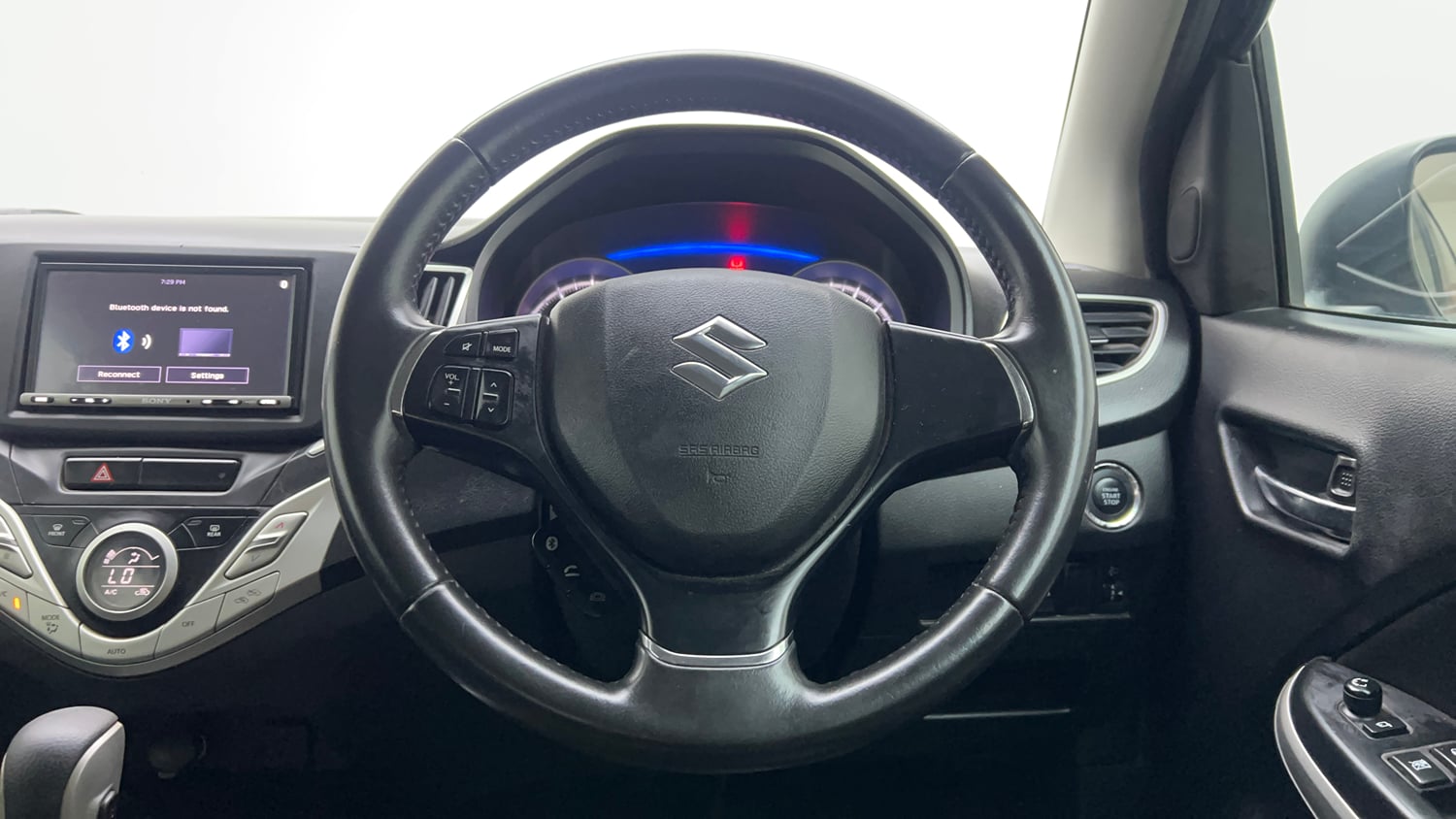 Used 2018 Maruti Suzuki Baleno Zeta 1.2 AT Petrol Automatic interior STEERING VIEW