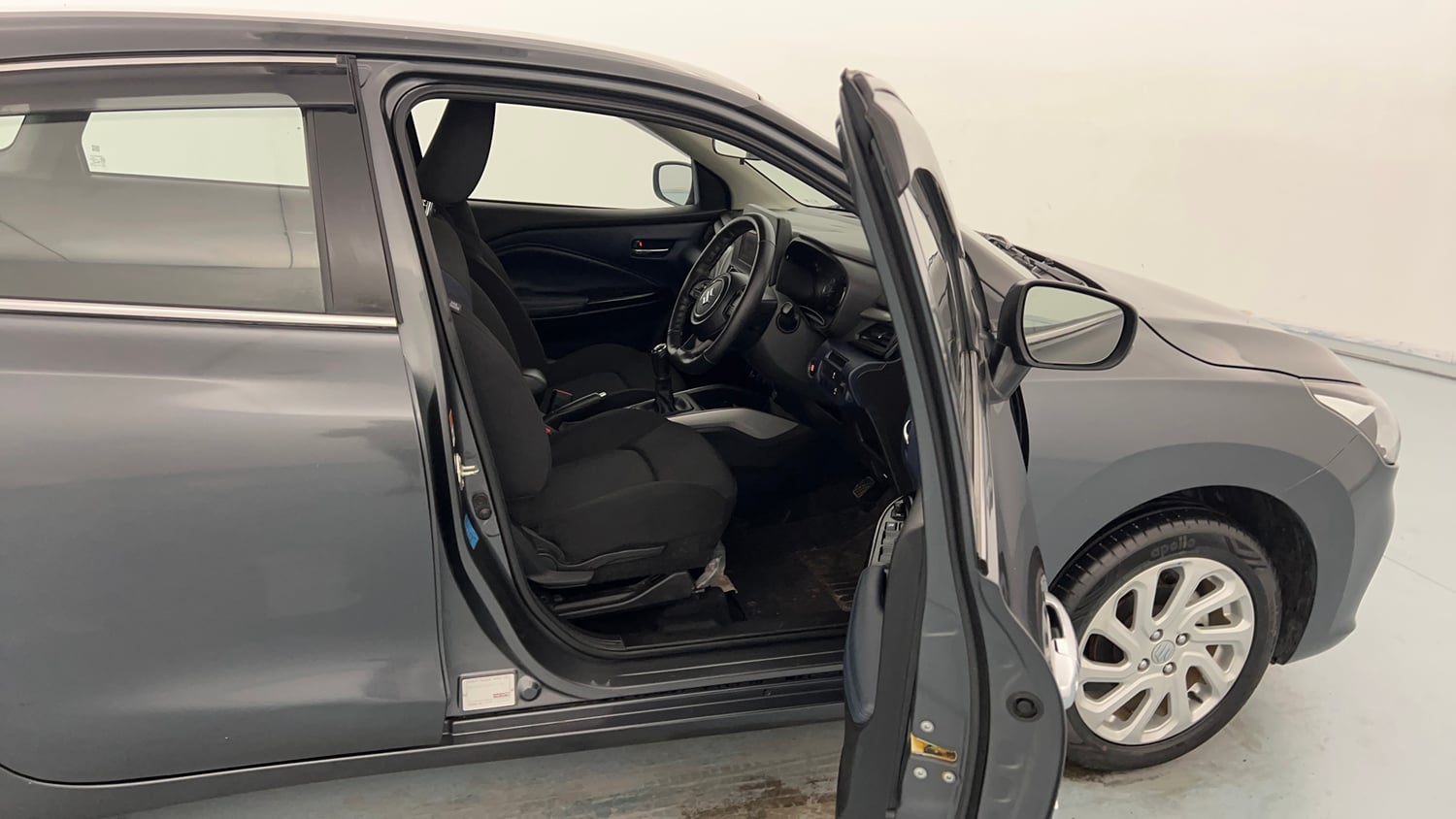 Used 2024 Maruti Suzuki Baleno Zeta MT Petrol Manual interior RIGHT SIDE FRONT DOOR CABIN VIEW